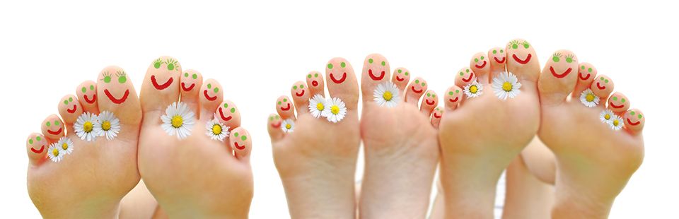 Podologische Fußpflege - Moni- Nageldesign